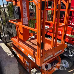2019 Snorkel TM12E Self-Propelled One-Person Lift