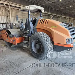 2021 Hamm H10I Single Drum Roller