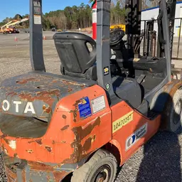 2016 Toyota 8FDU25 Forklift