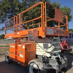 2021 Snorkel S9043RT Rough Terrain Scissor Lift