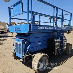 2020 Genie GS-4390 RT Rough Terrain Scissor Lift
