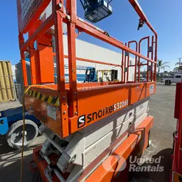2019 Snorkel S3226E Scissor Lift