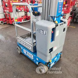 2017 Genie GR-20 Self-Propelled One-Person Lift