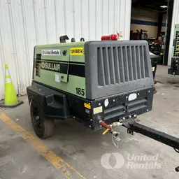 2019 Sullair 185DPQ-KU-T3 Air Compressor