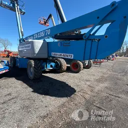 2015 Genie ZX-135 Articulating Boom Lift