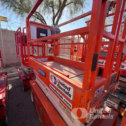 2018 Snorkel S3219E Scissor Lift