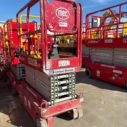 2018 MEC MICRO 19 Scissor Lift