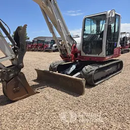 2019 Takeuchi TB290C Mini Excavator