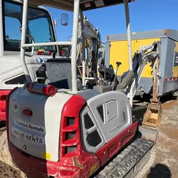 2021 Takeuchi TB216 Mini Excavator