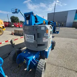2018 Genie Z-34/22N Articulating Boom Lift