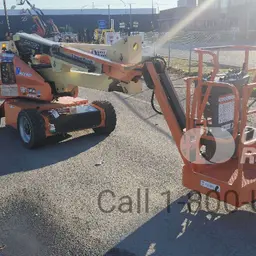2017 JLG E450AJ Articulating Boom Lift