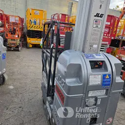 2018 JLG 20MVL Self-Propelled One-Person Lift