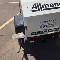 2021 Allmand NLGR LC 3KW Portable Work Light