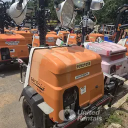 2019 Magnum Pro MLT6SM Portable Light Tower