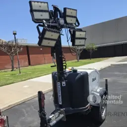2021 Allmand NLGR LC 3KW Portable Work Light