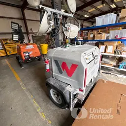 2019 Magnum Pro MLT6SM Portable Light Tower