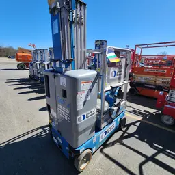2018 Genie GR-20 Self-Propelled One-Person Lift