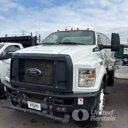 2019 Ford F-750 Water Truck