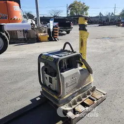 2023 Wacker Neuson DPU6555He Vibratory Plate Compactor
