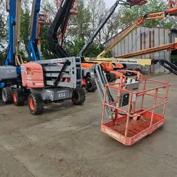 2017 Skyjack SJ46AJ Articulating Boom Lift