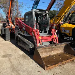 2020 Takeuchi TL12V2-CR Track Loader
