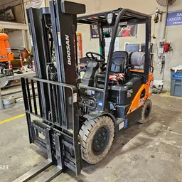 2022 Doosan G25P-7DF Warehouse Forklift