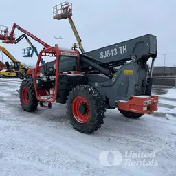 2019 Skyjack SJ16 Self-Propelled One-Person Lift