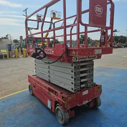 2017 MEC 4046SE Scissor Lift