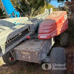 2017 Skyjack SJ40T Boom Lift