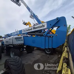 2018 Genie ZX-135 Articulating Boom Lift