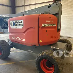 2016 Skyjack SJ63AJ Articulating Boom Lift