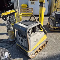 2023 Wacker Neuson DPU6555He Vibratory Plate Compactor