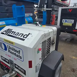 2022 Allmand NLGR LC 3KW Portable Work Light