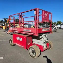 2016 MEC 4069ERT Scissor Lift