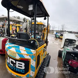 2021 JCB 19C-1E Mini Excavator