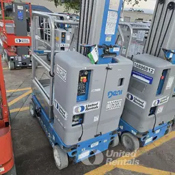 2020 Genie GR-20 Self-Propelled One-Person Lift