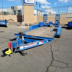 2020 Towmaster T-12D 18' Utility Trailer