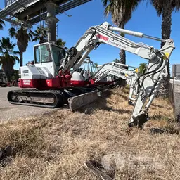 2019 Takeuchi TB280FR Excavator