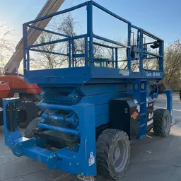 2016 Genie GS-4390 RT Rough Terrain Scissor Lift