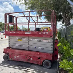 2017 MEC 4555SE Scissor Lift