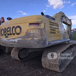 2018 Kobelco SK350LC-10 Excavator