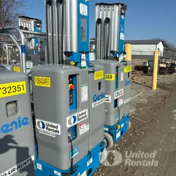 2018 Genie GR-20 Self-Propelled One-Person Lift