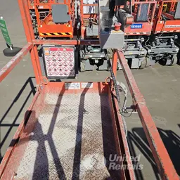 2017 Skyjack SJ8841RT Rough Terrain Scissor Lift