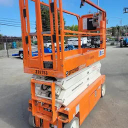 2019 Snorkel S3226E Scissor Lift