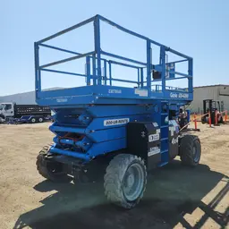 2019 Genie GS-4390 RT Rough Terrain Scissor Lift