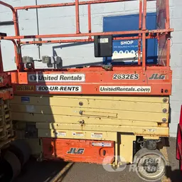 2017 JLG 2632ES Scissor Lift