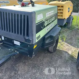 2018 Sullair 185DPQ-KU-T3 Air Compressor