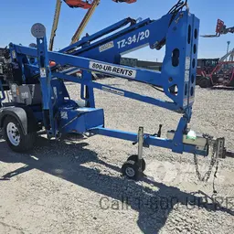 2019 Genie TZ-34/20 DC Boom Lift