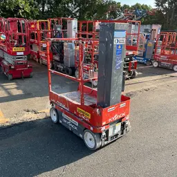 2019 Skyjack SJ12 Self-Propelled One-Person Lift