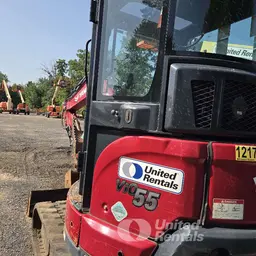 2020 Yanmar VIO55-6A Mini Excavator